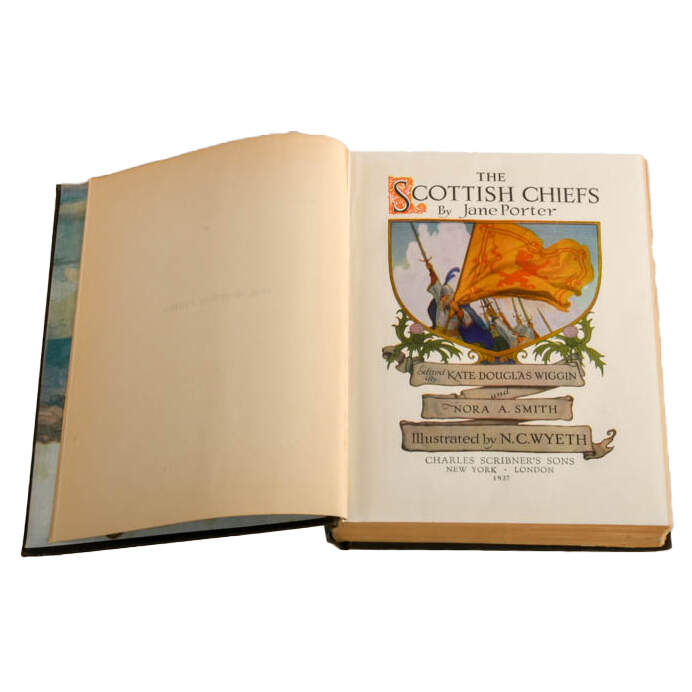 The Scottish Chiefs by Jane Porter Scribner's Sons 1937-4