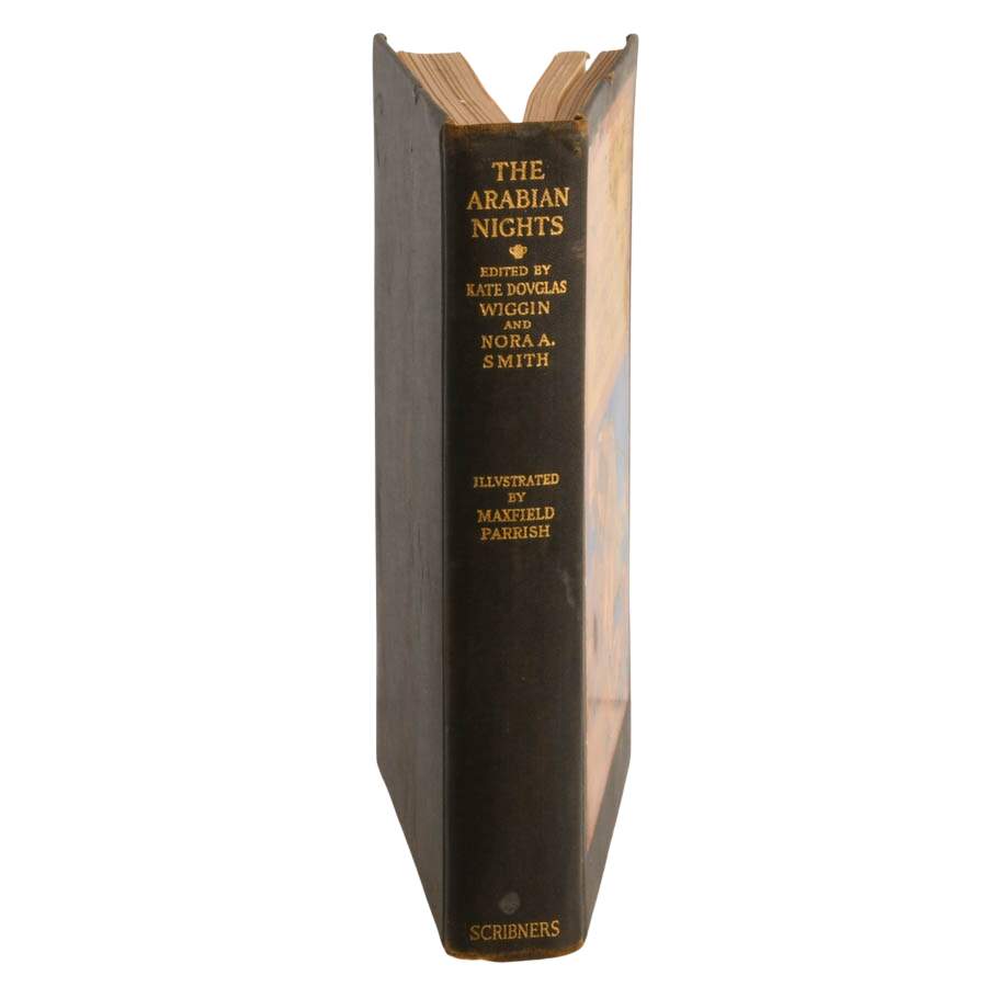 1929 Copy of The Arabian Nights Edited by Kate Douglas Wiggin & Nora Smith-2