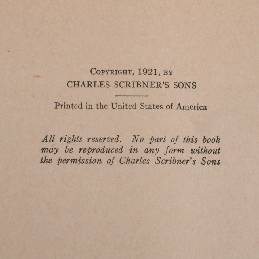 The Scottish Chiefs by Jane Porter Scribner's Sons 1937-2