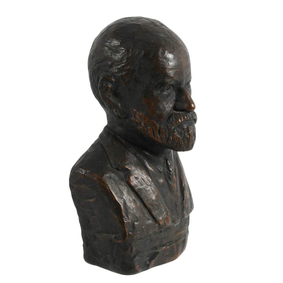 Ceramic Bust of a Gentleman-6