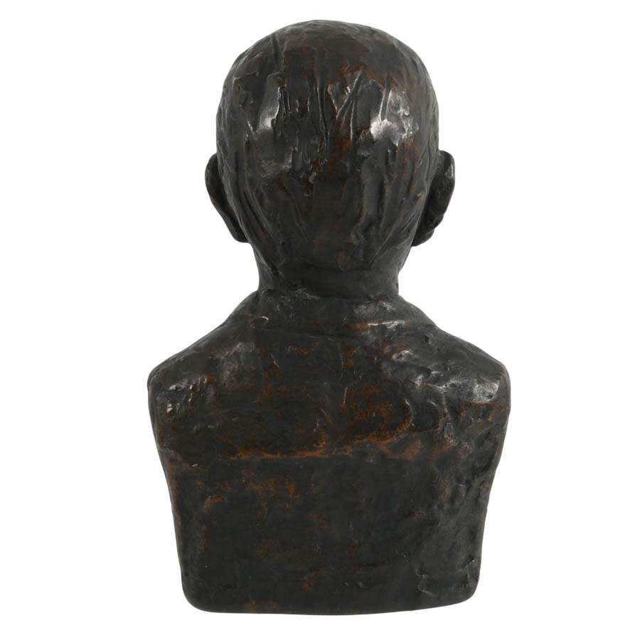 Ceramic Bust of a Gentleman-5
