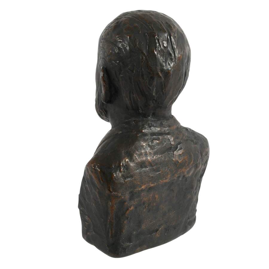 Ceramic Bust of a Gentleman-4