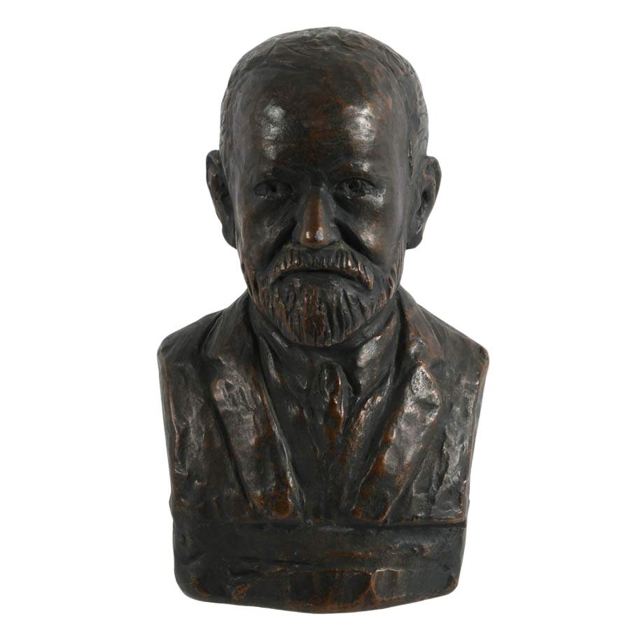 Ceramic Bust of a Gentleman-1