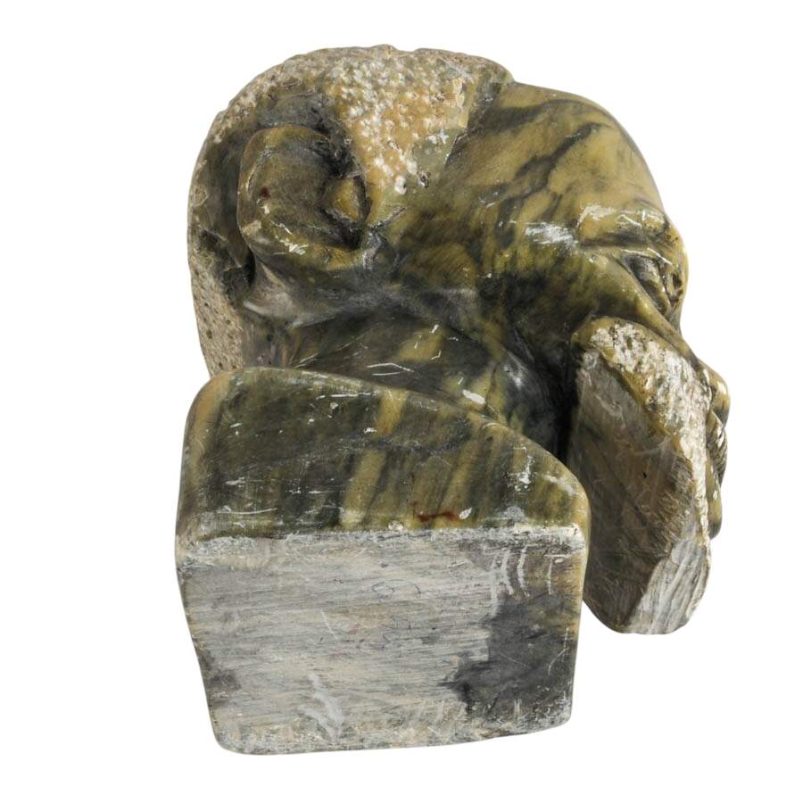 African Soapstone Bust-8