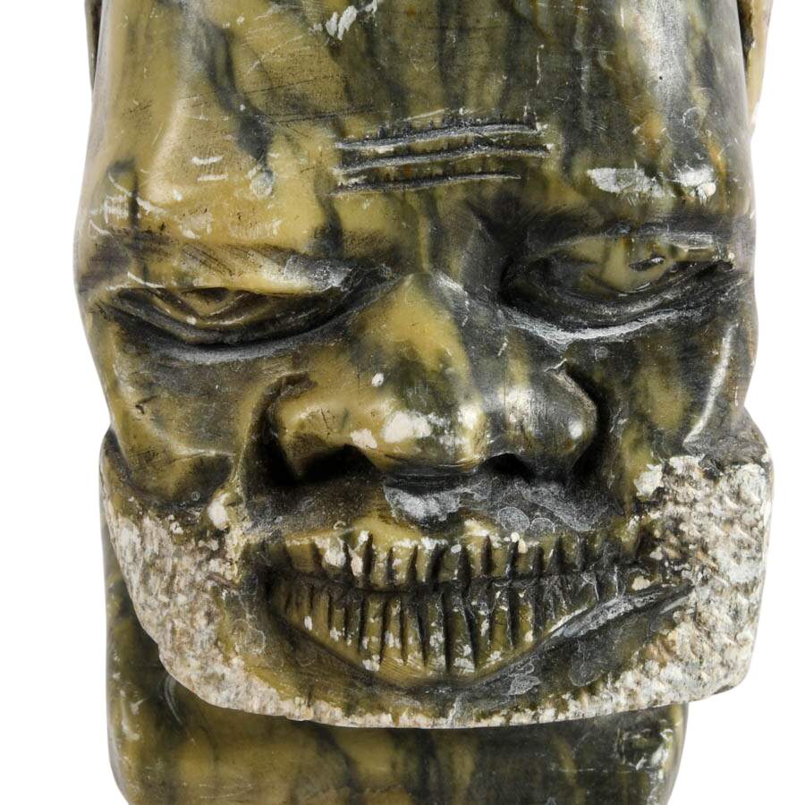 African Soapstone Bust-2