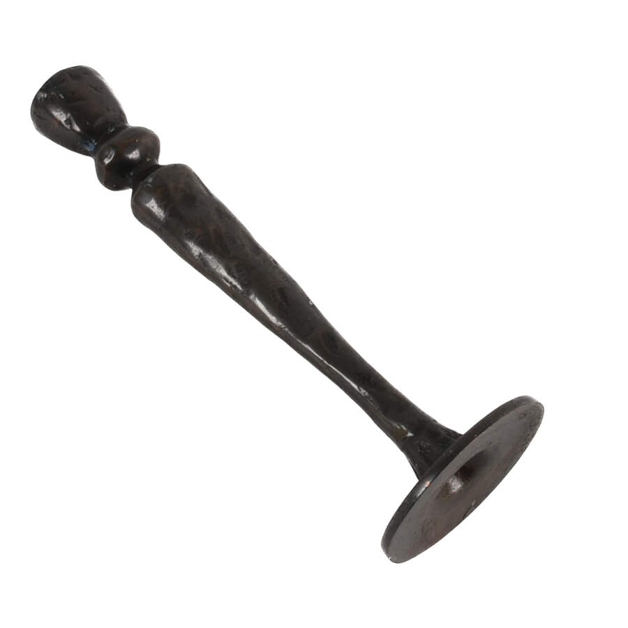 Bronze Hand Hammered Candlestick-5