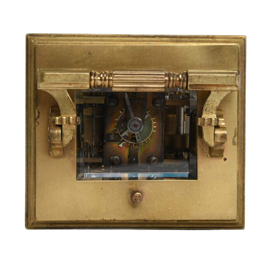 French Petite Sonnerie Carriage Clock-5