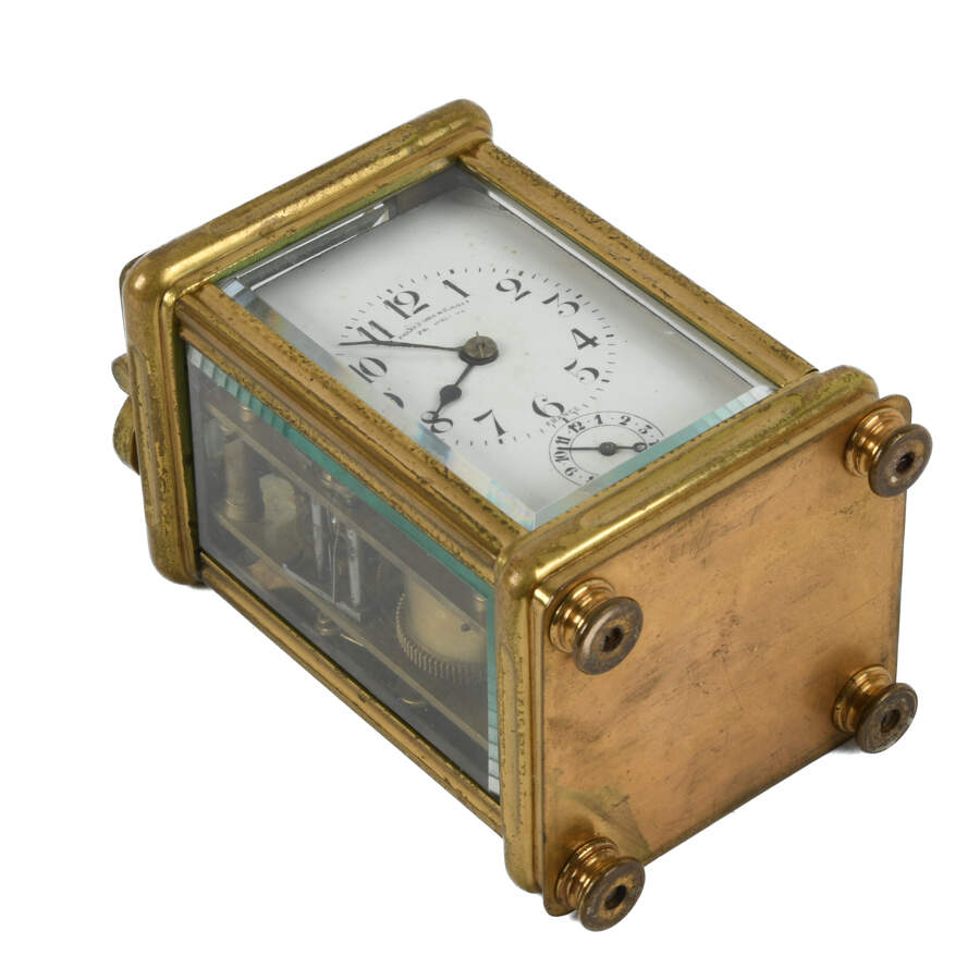 Bailey, Banks and Biddle Carriage Clock-8