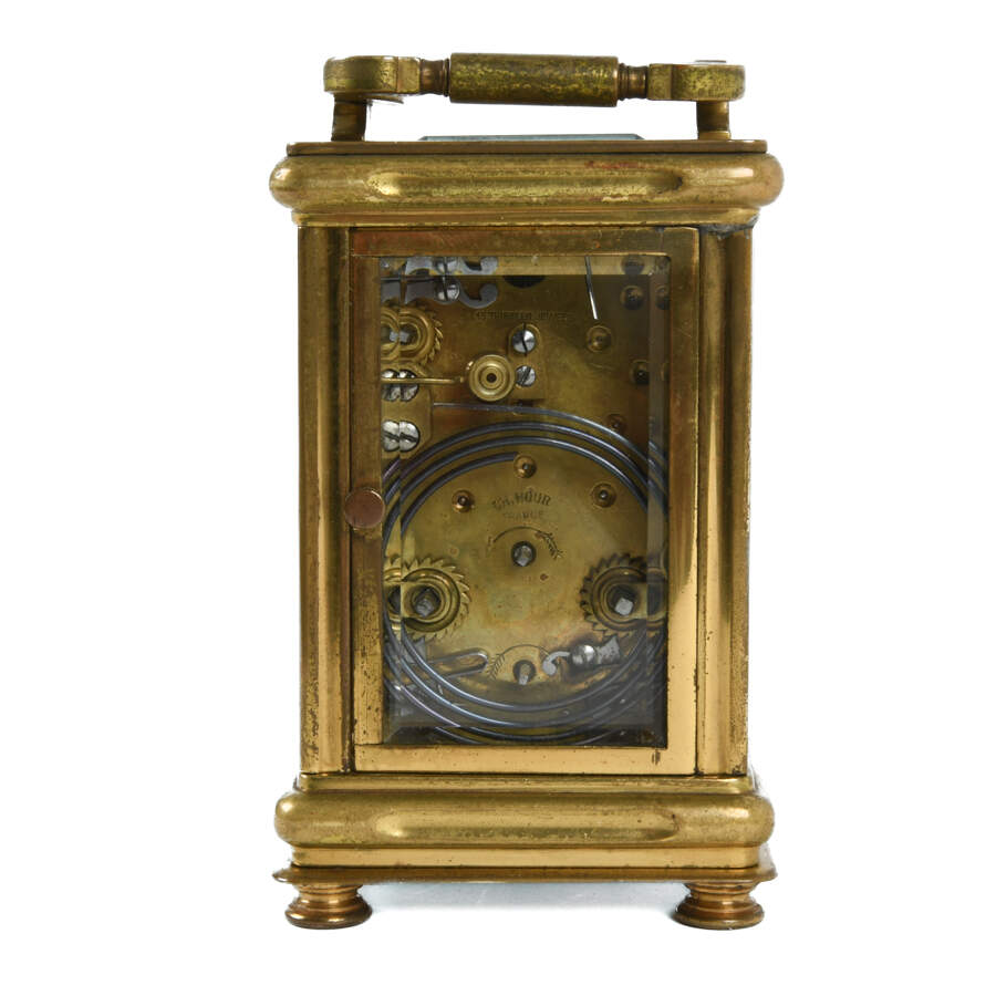Bailey, Banks and Biddle Carriage Clock-7