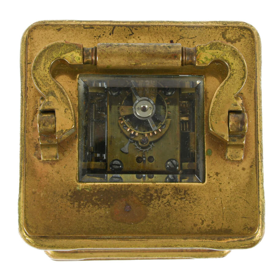 Bailey, Banks and Biddle Carriage Clock-4