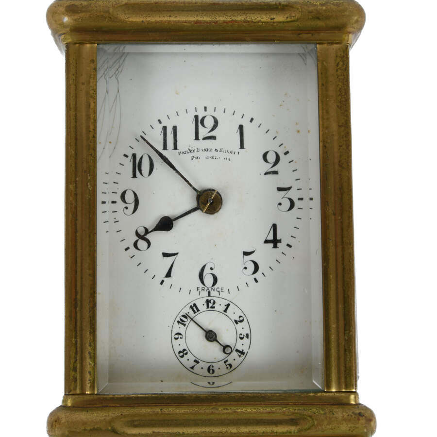 Bailey, Banks and Biddle Carriage Clock-3