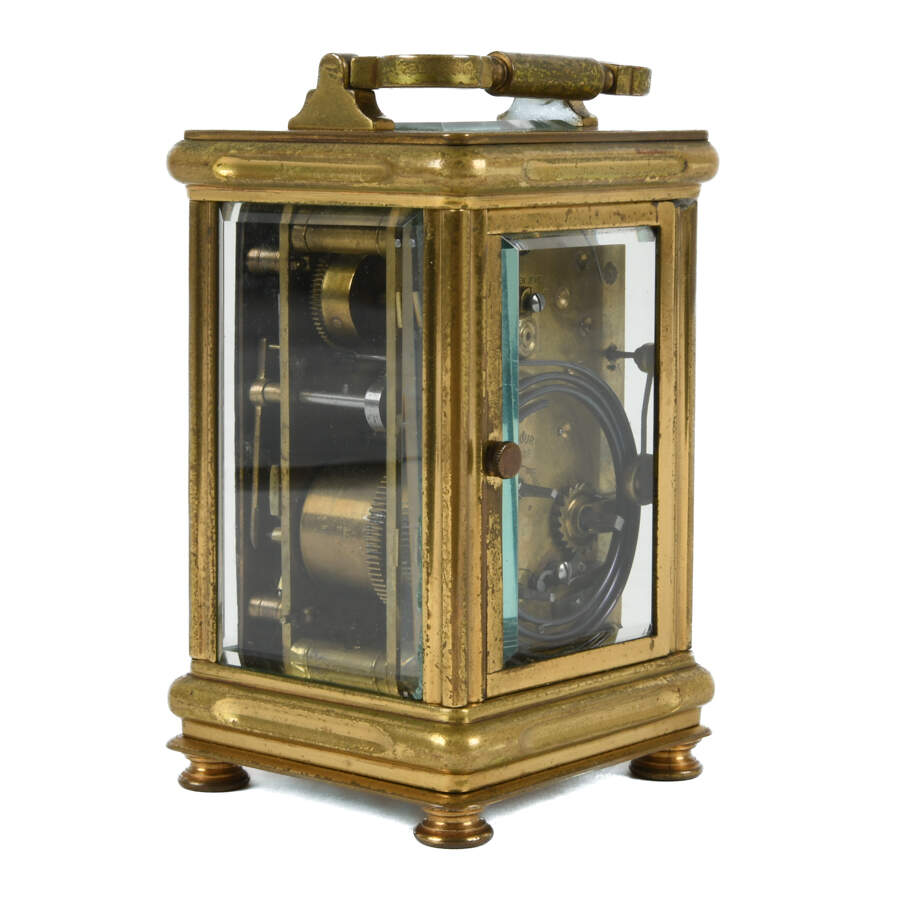 Bailey, Banks and Biddle Carriage Clock-2