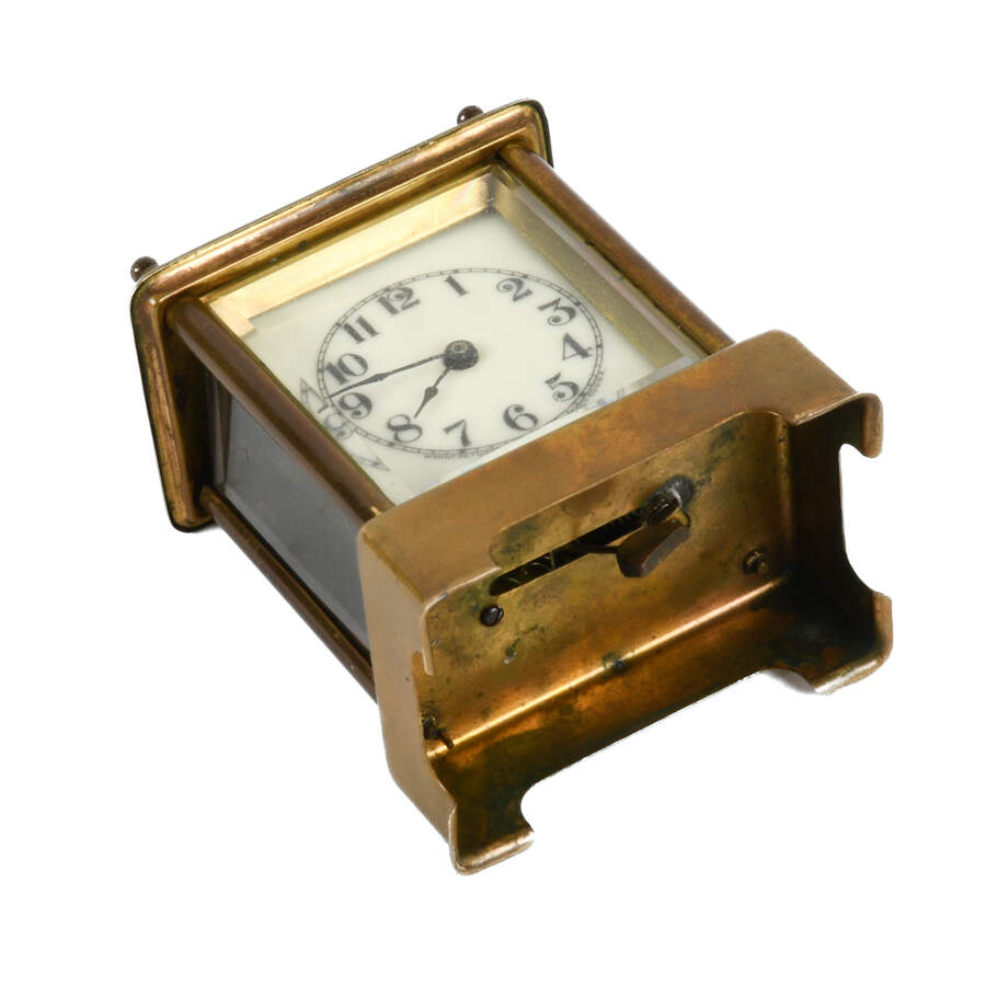 Miniature Waterbury Carriage Clock-6