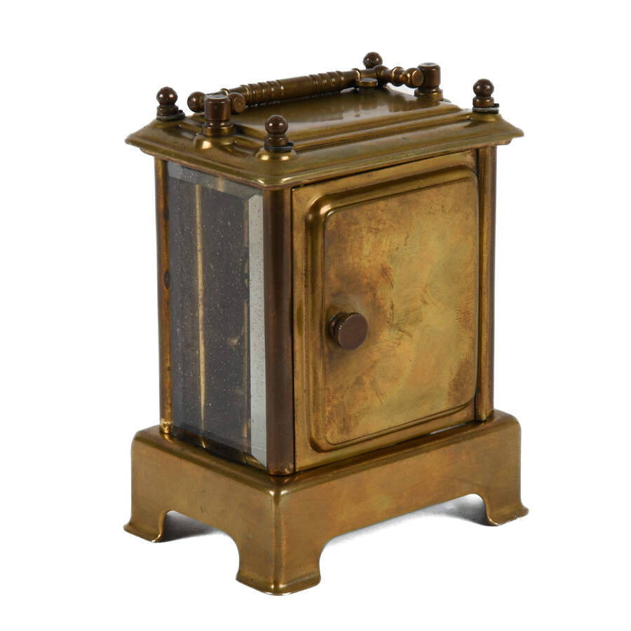 Miniature Waterbury Carriage Clock-3