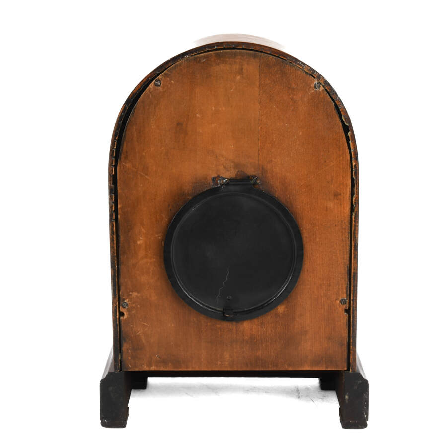 Mahogany Sessions Mantel Clock-6