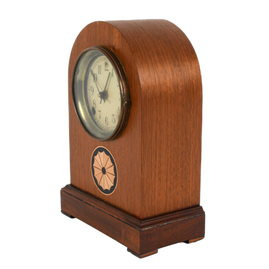 Mahogany Sessions Mantel Clock-5