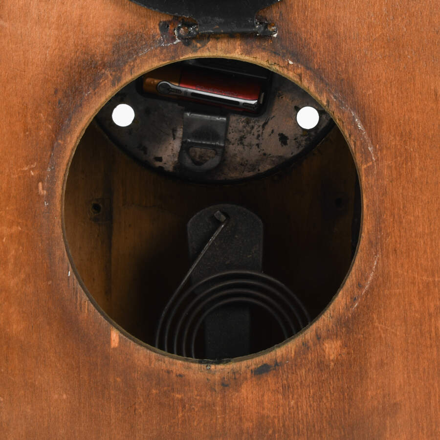 Mahogany Sessions Mantel Clock-3