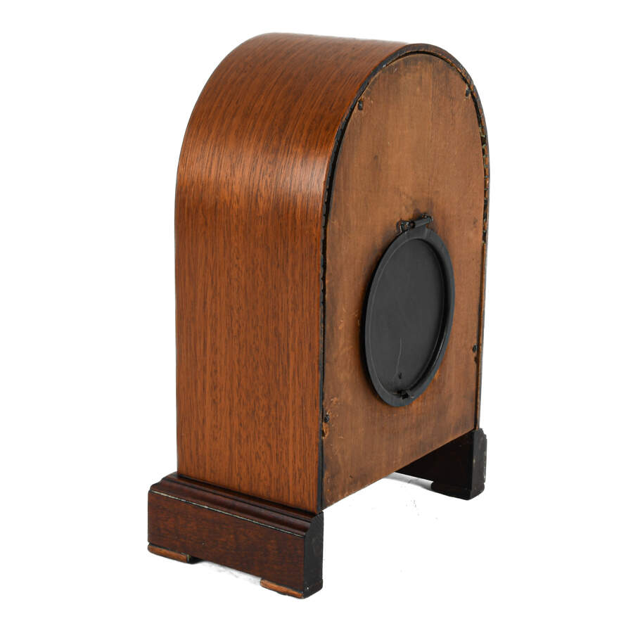 Mahogany Sessions Mantel Clock-2