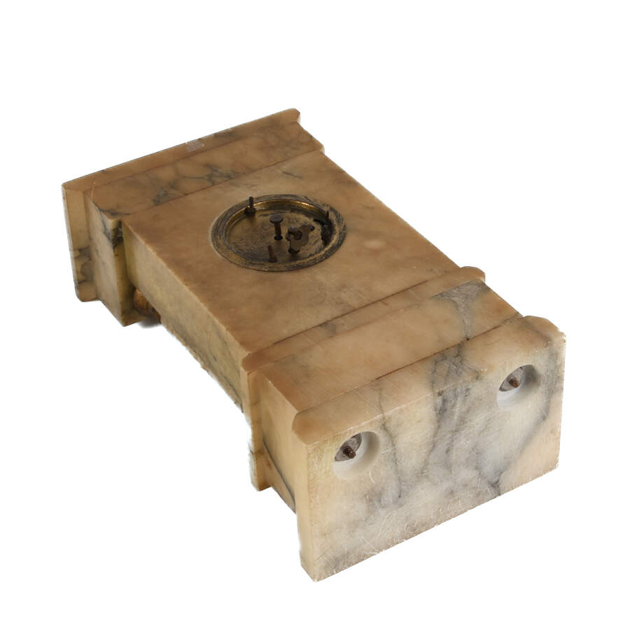 Antique French Mantel Shelf Clock-9