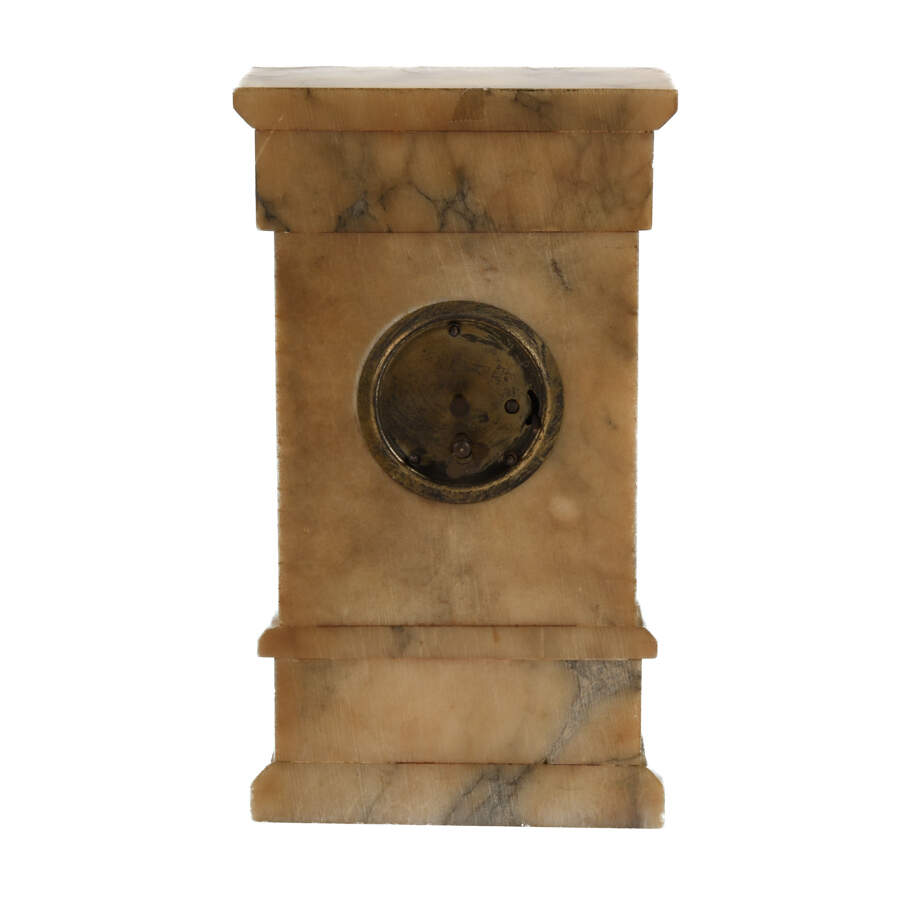 Antique French Mantel Shelf Clock-7