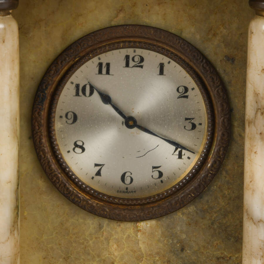 Antique French Mantel Shelf Clock-5