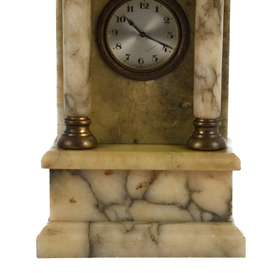 Antique French Mantel Shelf Clock-2