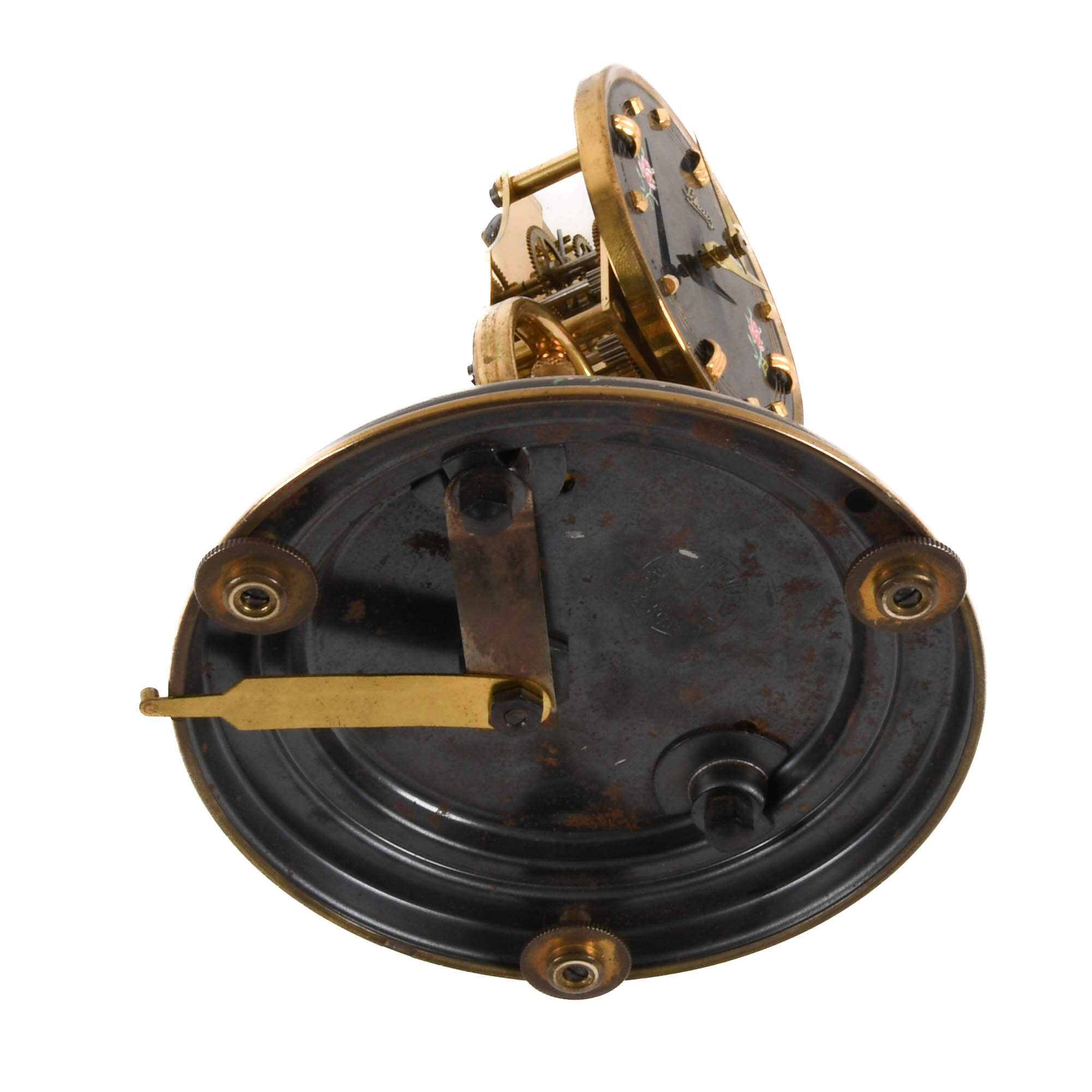 Schatz Torsion Germany Anniversary Clock-7