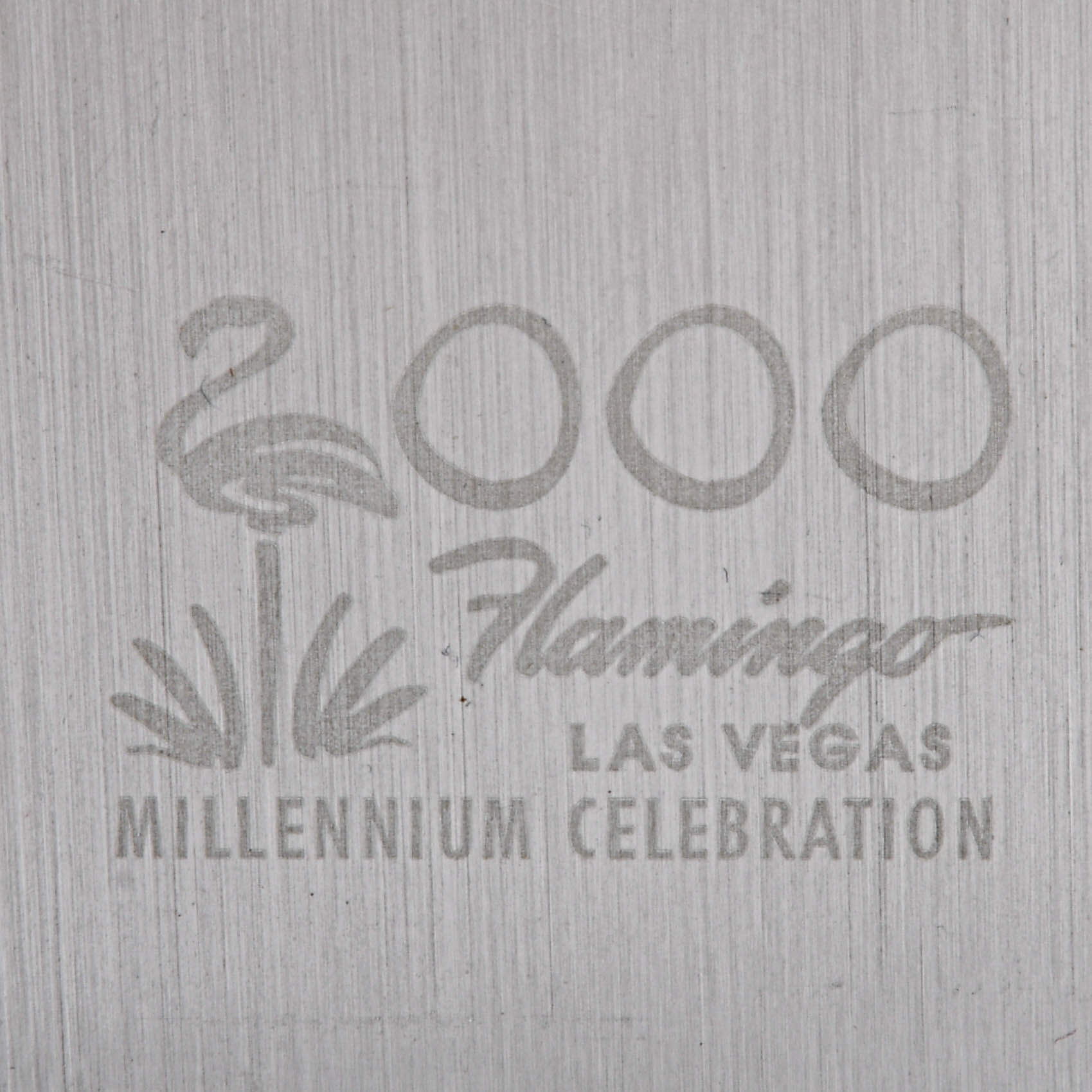 Movado Las Vegas Millennium Celebration Desk Clock-3