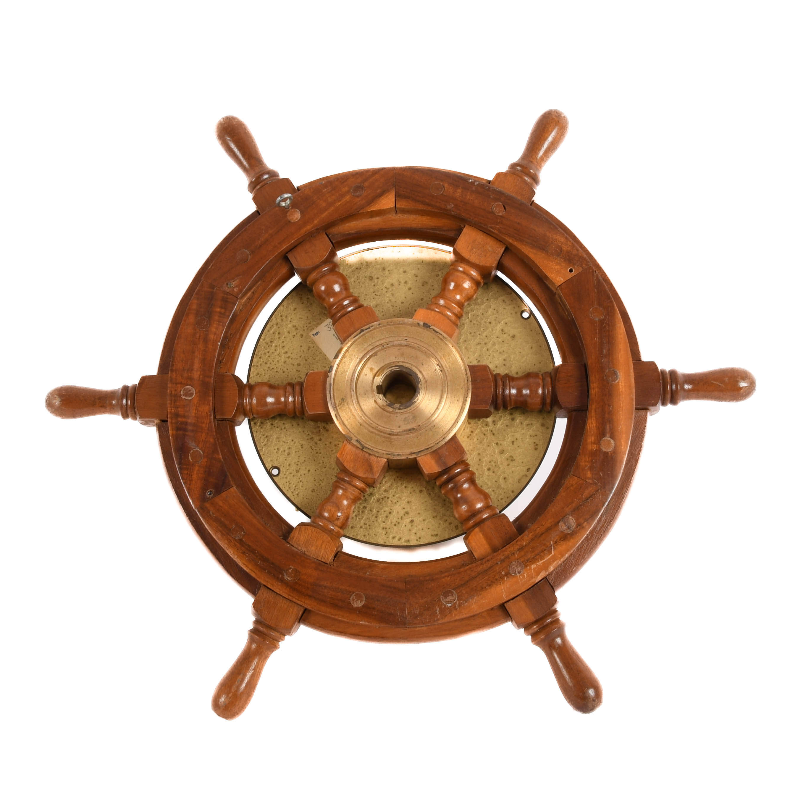 Swift Ship's Wheel 8 Day German Maritime Clock-7