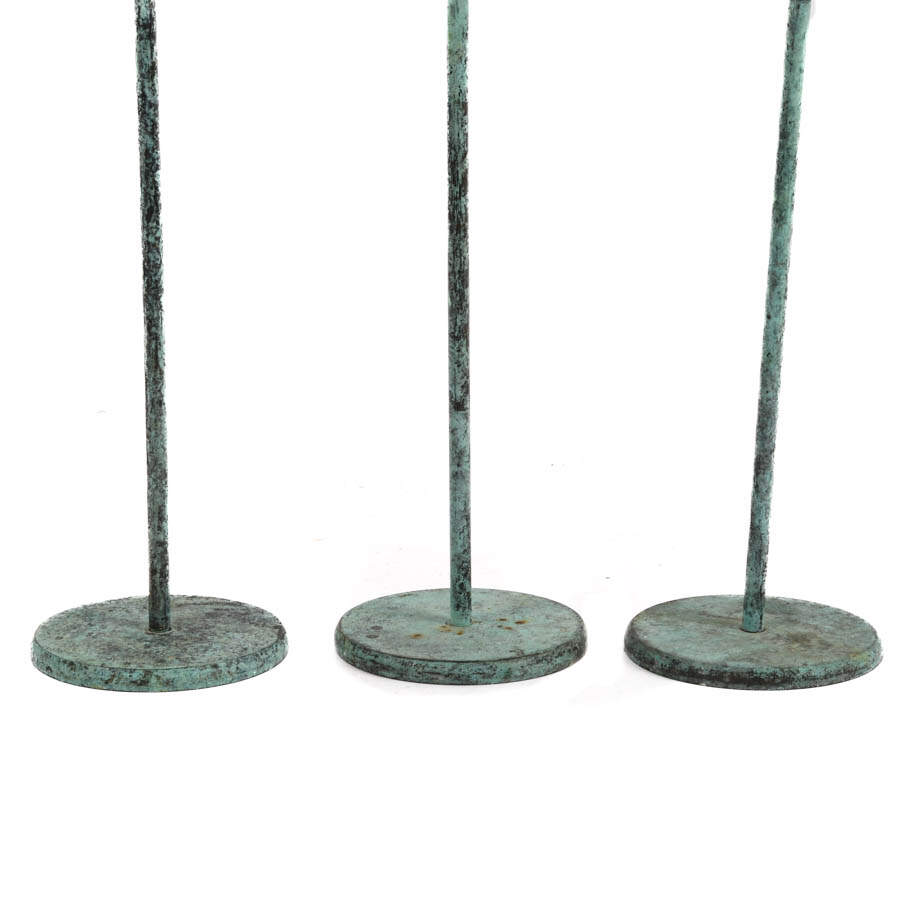 Crown Design Candle Votives Set-3