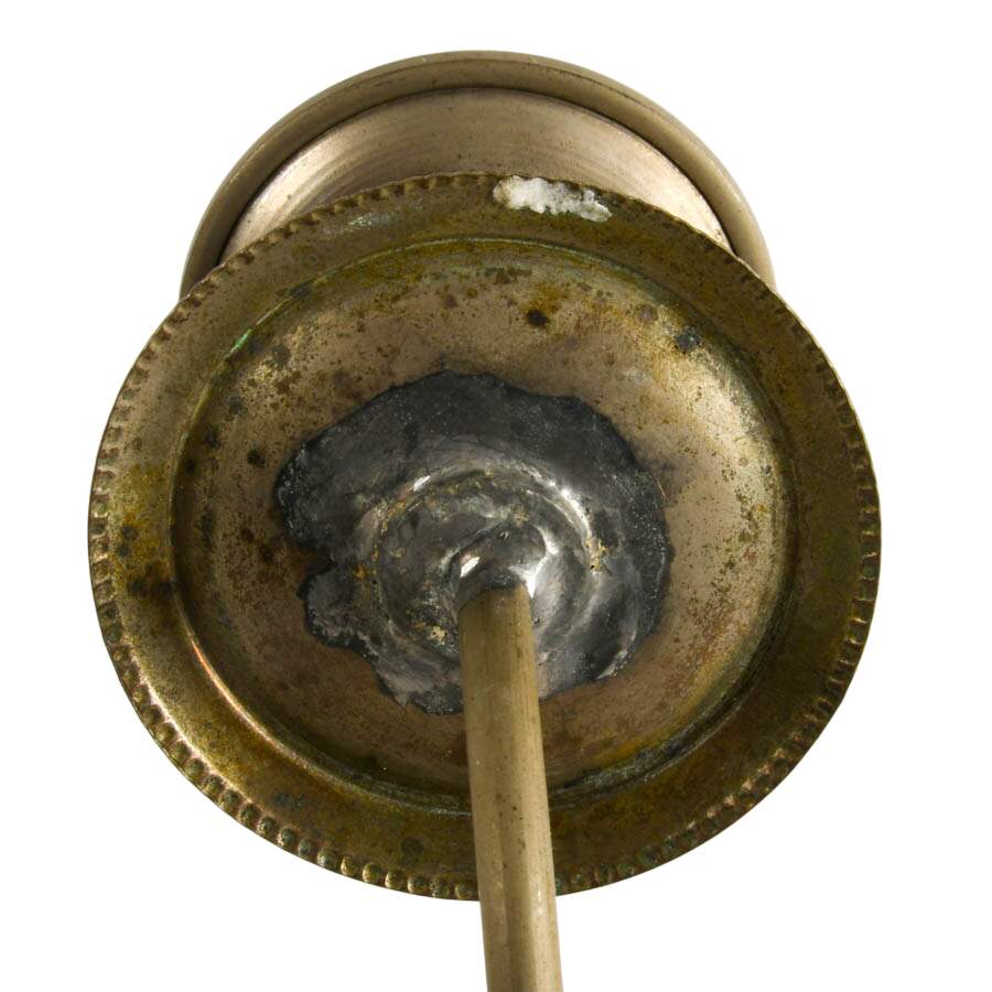 Candle Wall Sconce with Pineapple Snuffer-7