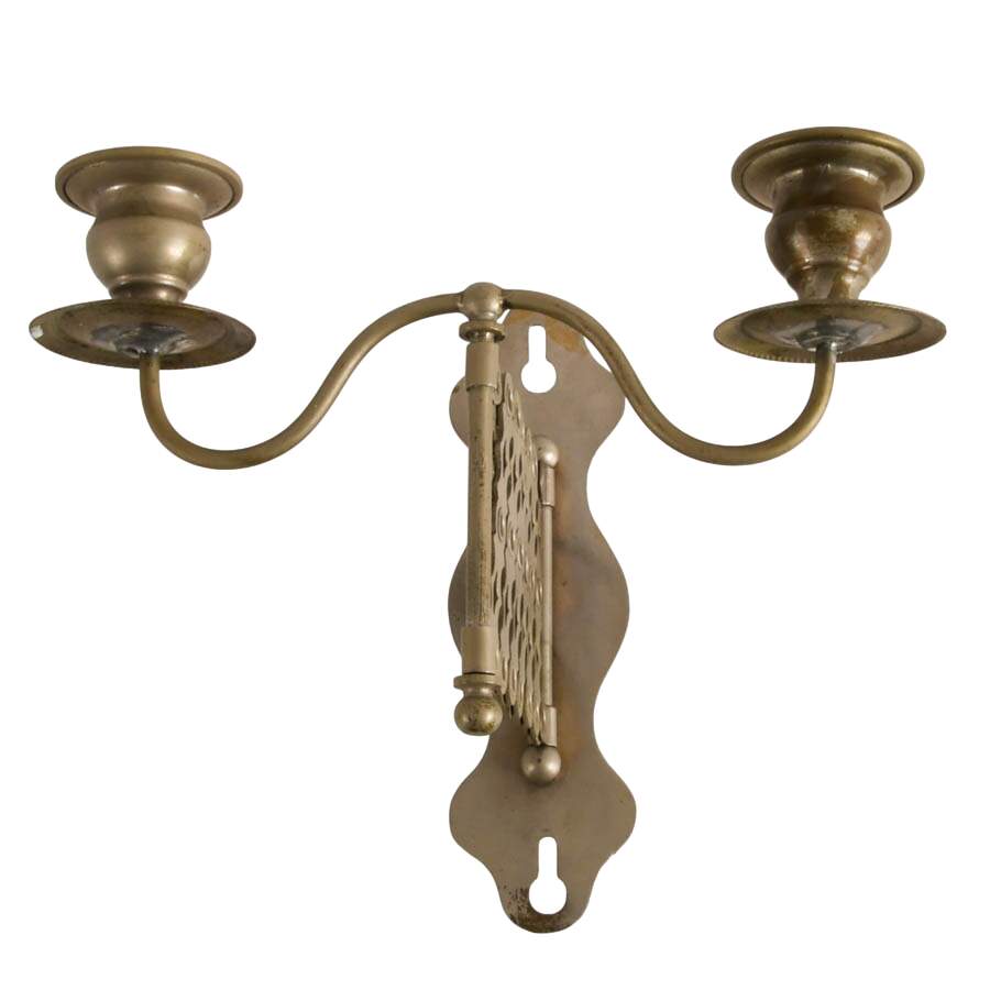 Candle Wall Sconce with Pineapple Snuffer-3
