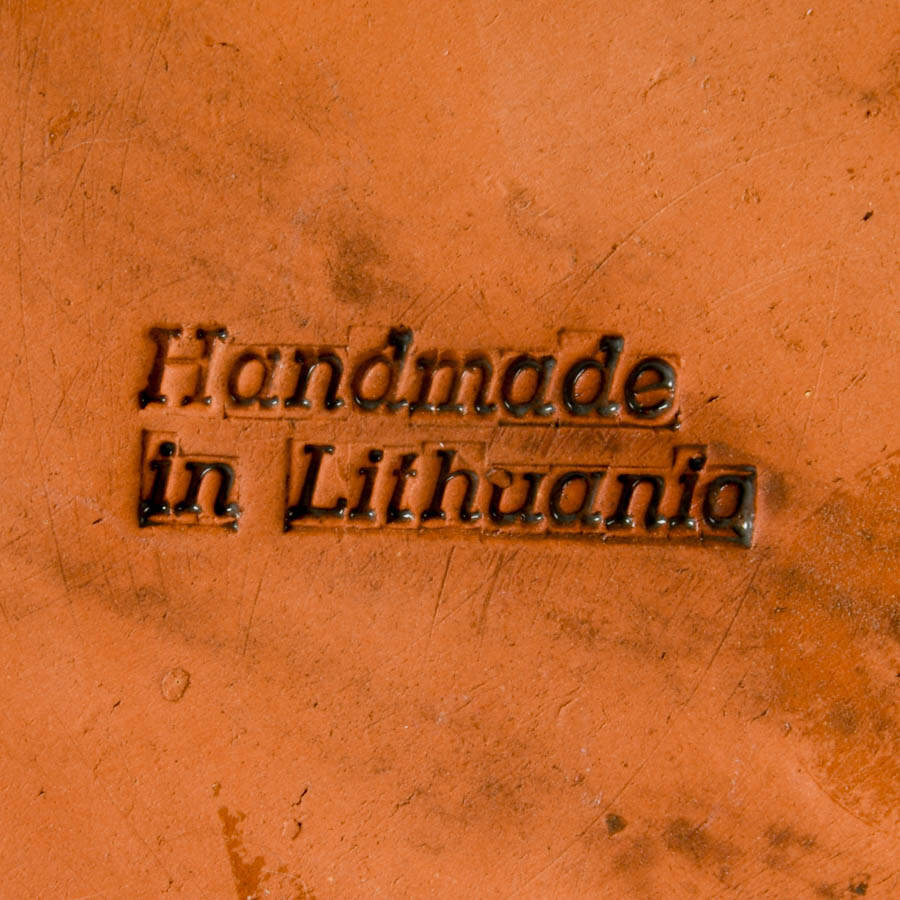 Hand Made Two Piece Lithuanian Village Tower Tea Light Holder-8