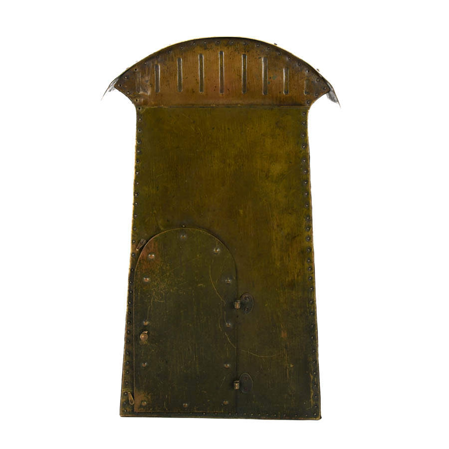 Arts Nouveau Figural Woman and Horse Mantle Clock-7
