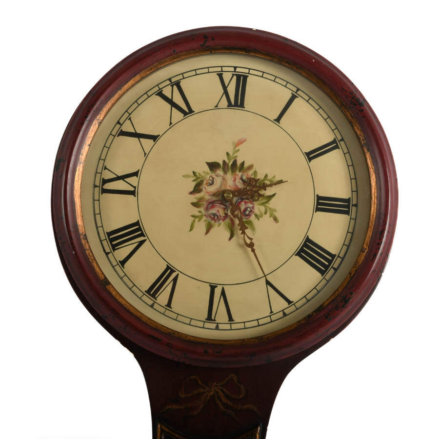 Tavern-Style Quartz Decorative Accent Wall Clock-2