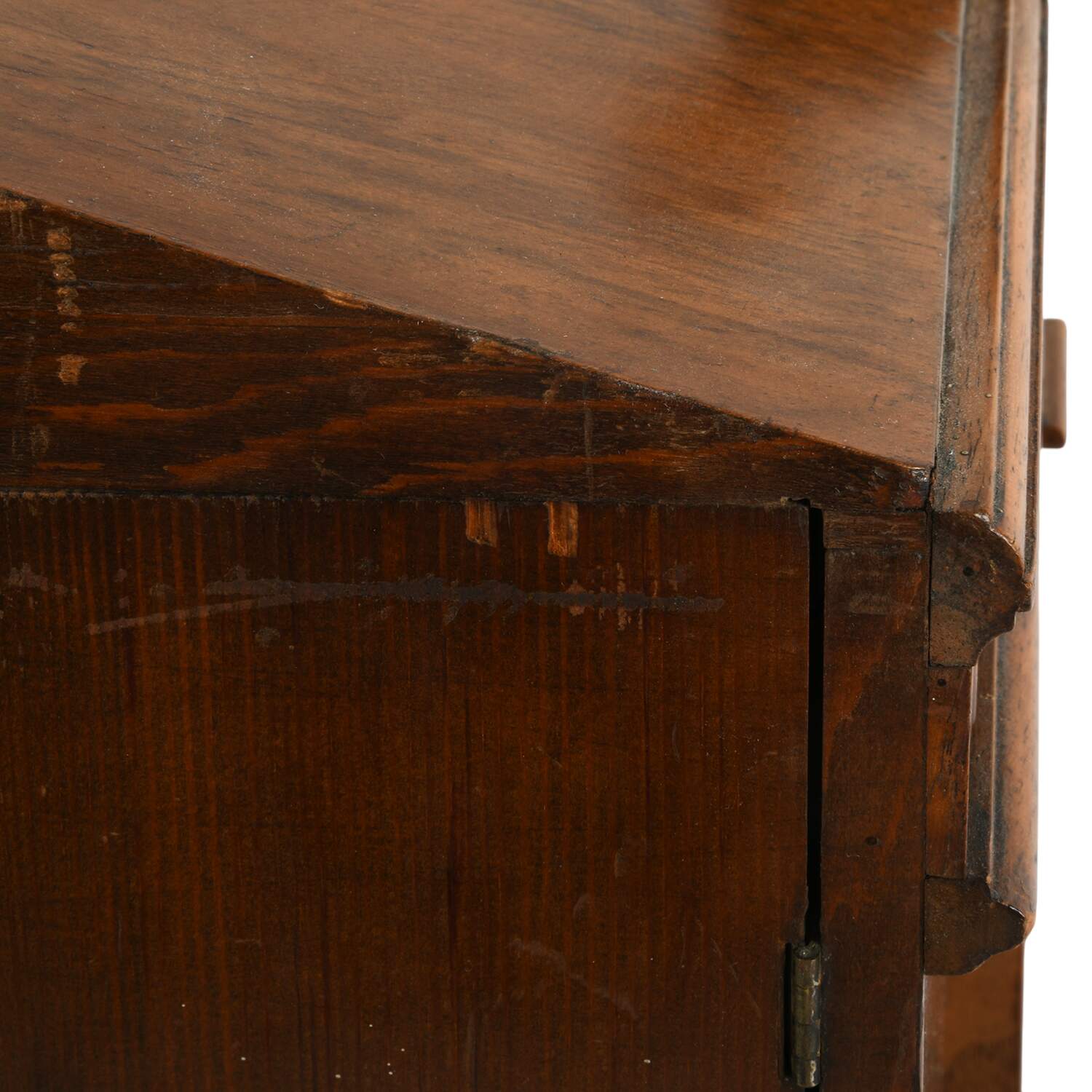 Antique Winterhalder & Hofmeier Oak Mantel Clock-9
