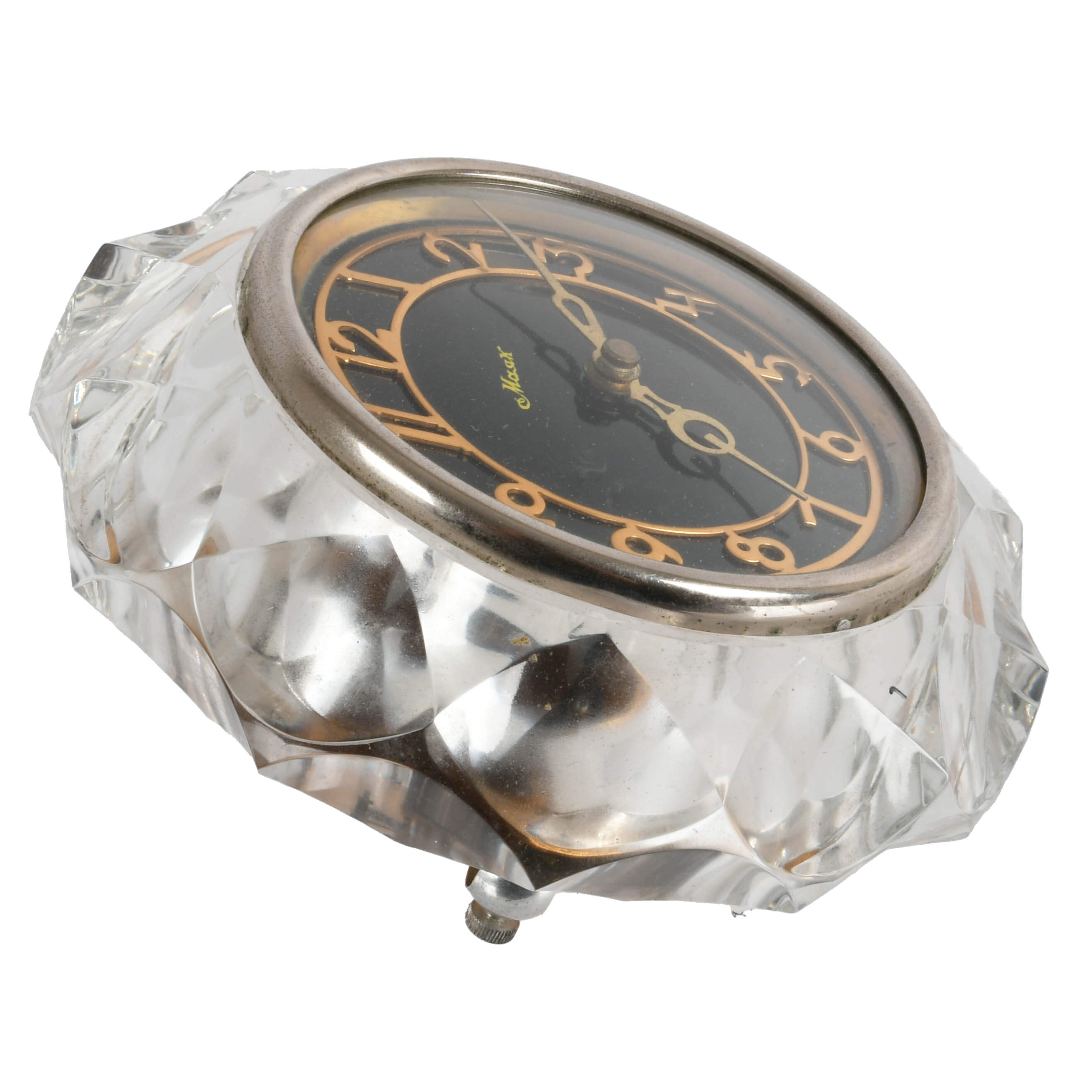 USSR Majak Soviet Desk Clock-4