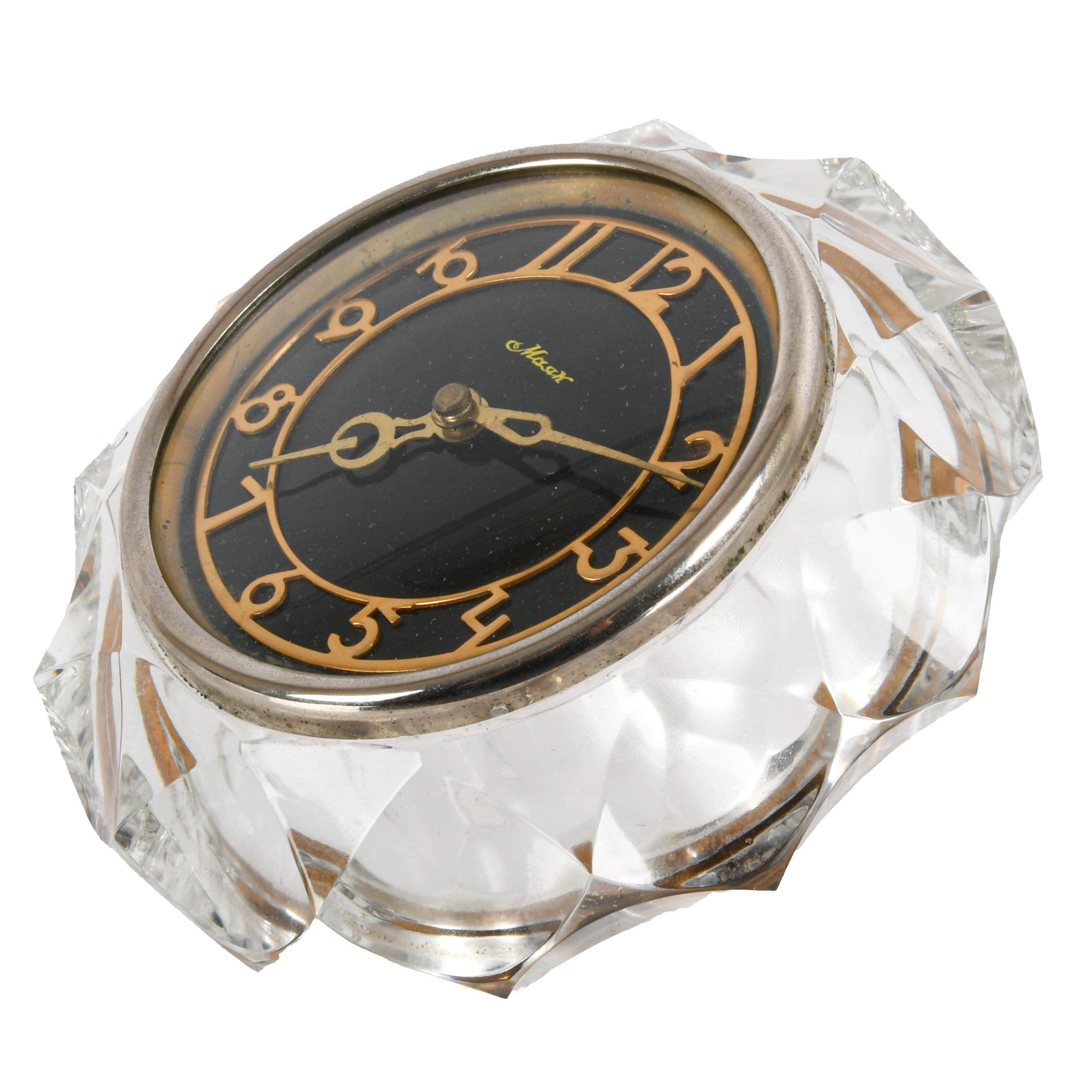 USSR Majak Soviet Desk Clock-3