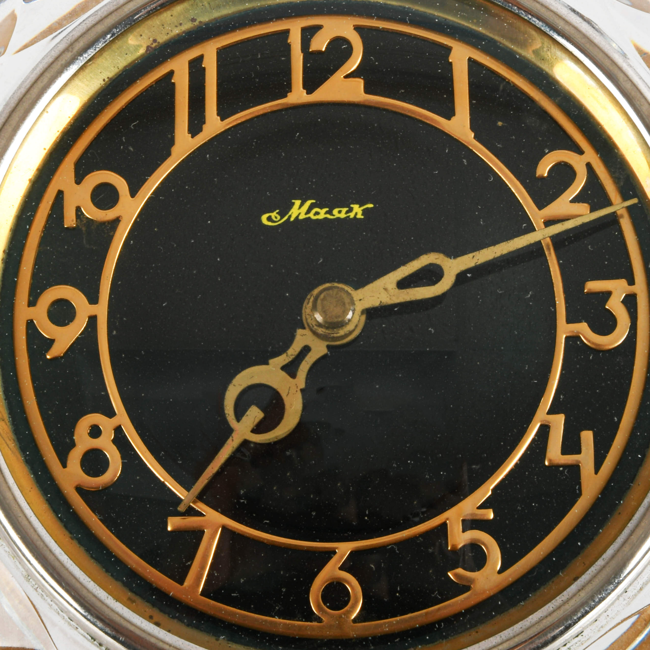 USSR Majak Soviet Desk Clock-2