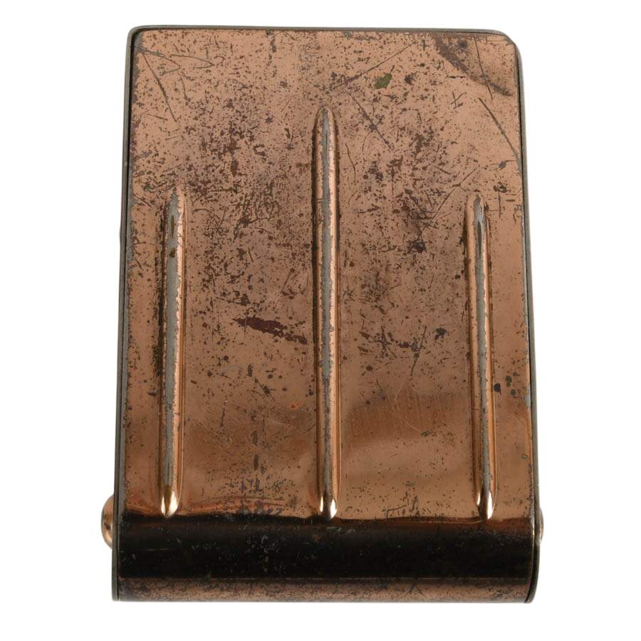 Jaegar Art Deco Two-Day Travel Alarm Clock-10