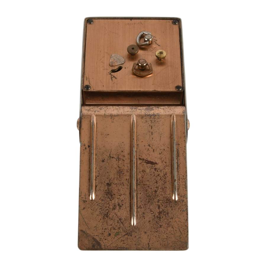 Jaegar Art Deco Two-Day Travel Alarm Clock-7