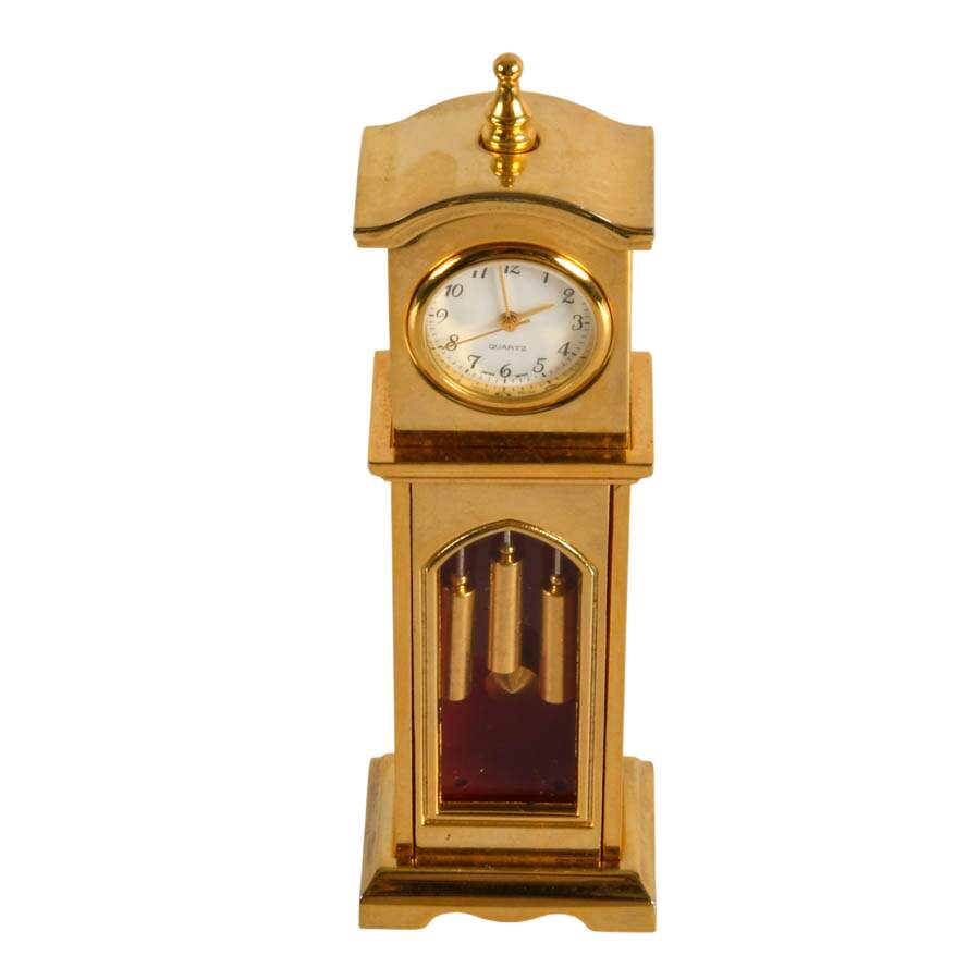 Pair of Table Clocks-8