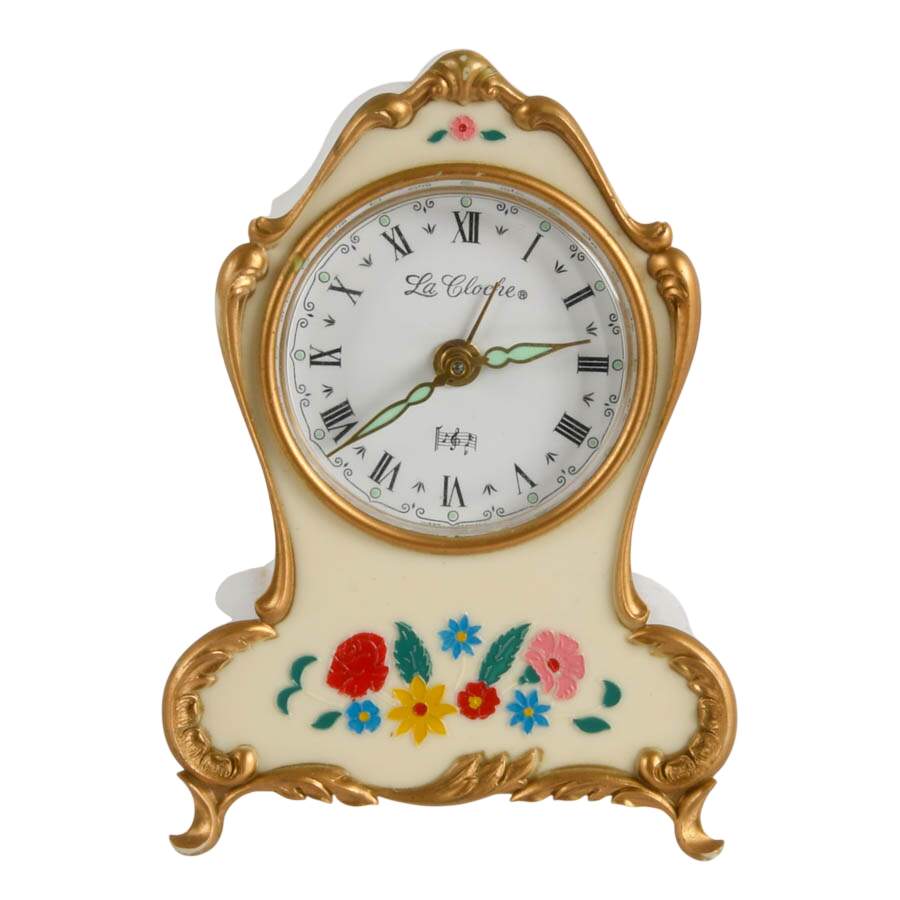 Pair of Table Clocks-4