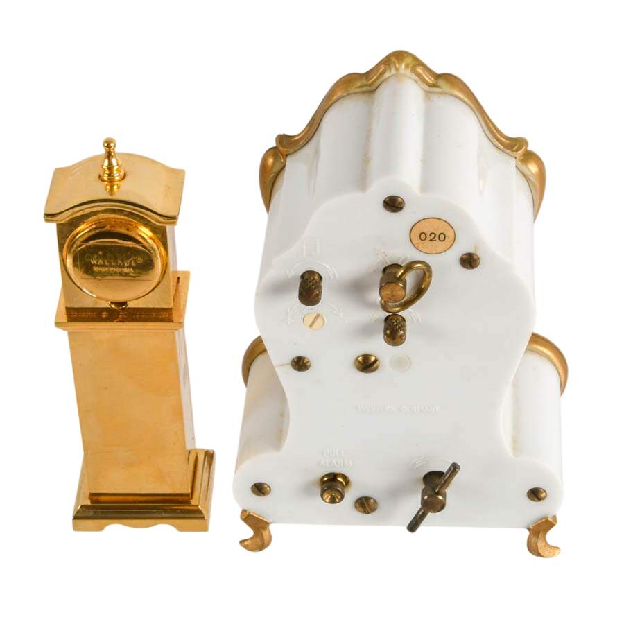 Pair of Table Clocks-3