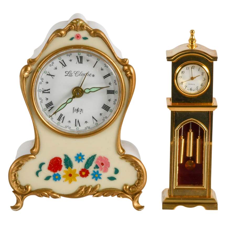 Pair of Table Clocks-1