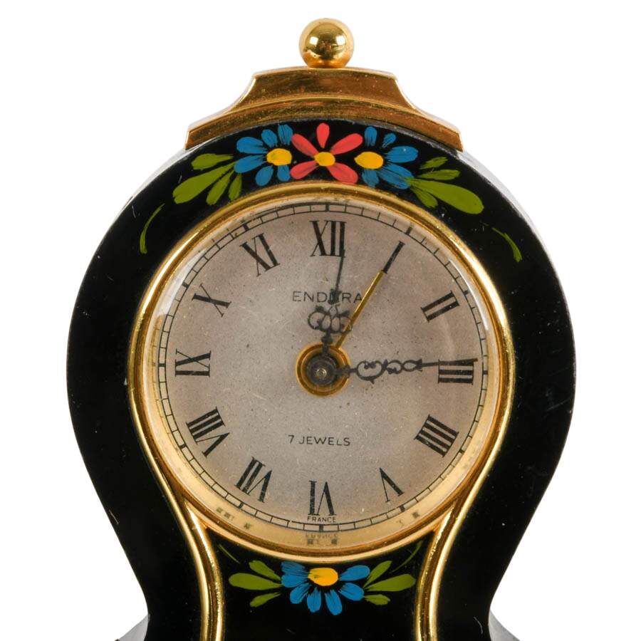 Vintage Endera Alarm Clock-2