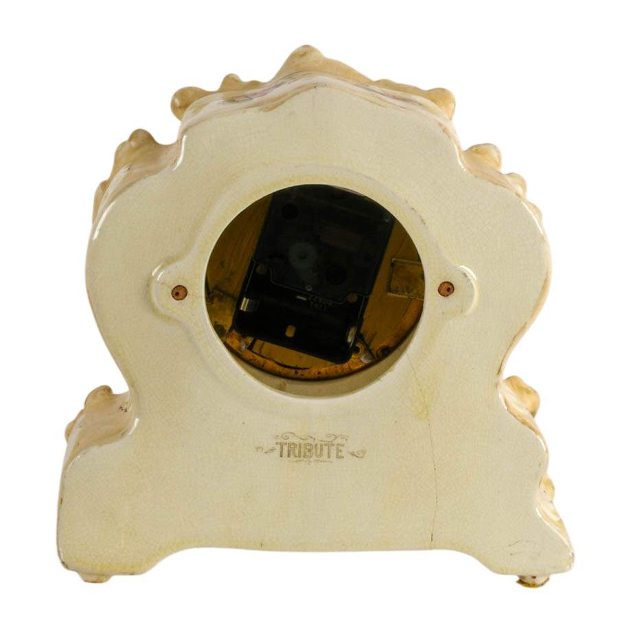 Antique Ansonia "Tribute" Clock-6