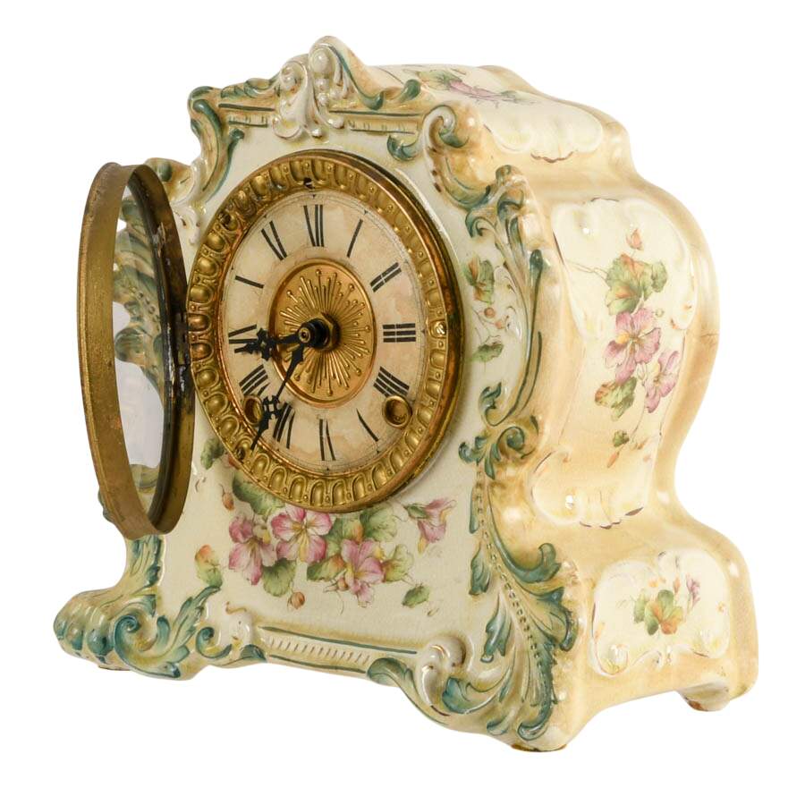 Antique Ansonia "Tribute" Clock-4