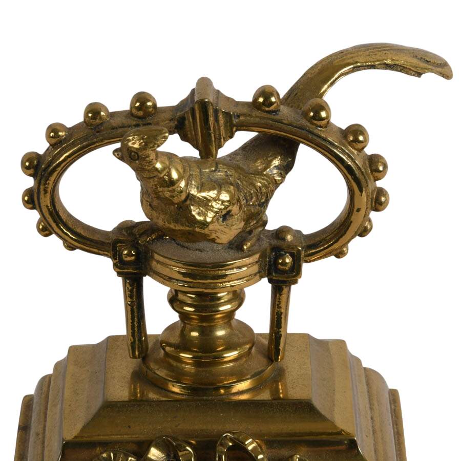 Antique French Gilt Bronze Carriage Clock Case-2