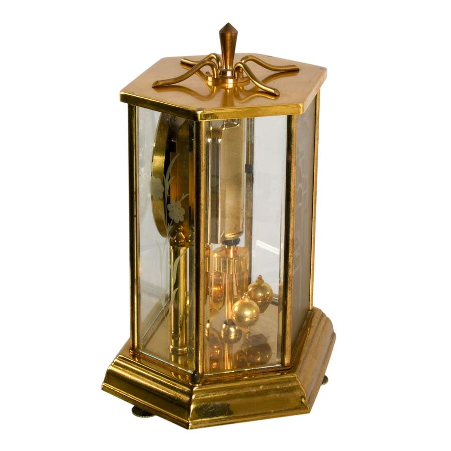 Vintage Kundo Anniversary Clock by Kieninger & Obergfell-4